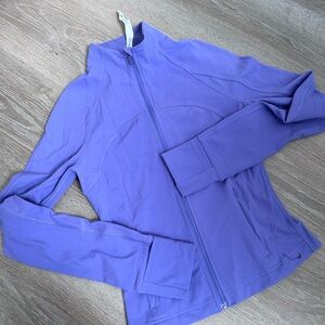 lululemon cropped defined jacket size 4